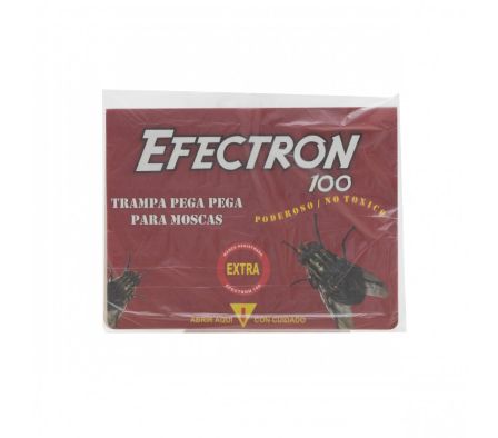 TRAMPAS PEGA MOSCAS EFECTRON (50)