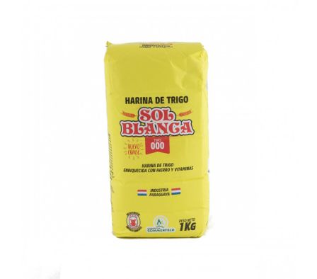 HARINA SOL BLANCA 000 1KG