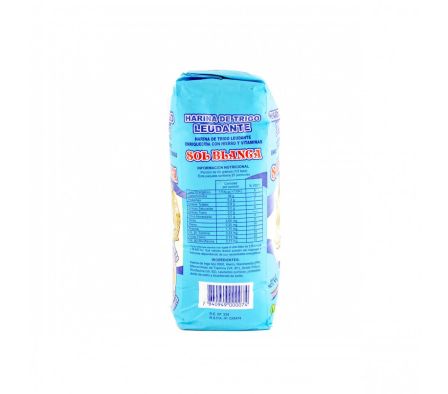 HARINA SOL BLANCA LEUDANTE 1KG