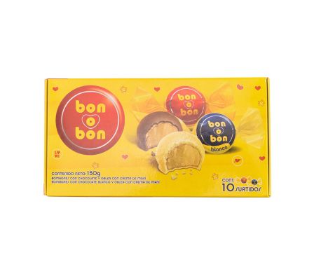 BOMBON BON O BON MIX 10UND X 150GR(24)