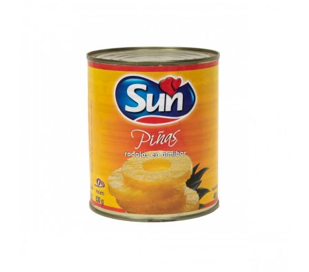 PIÑA EN RODAJAS SUN 475GR (12)