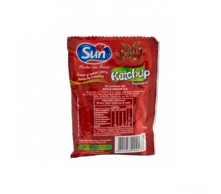 KETCHUP SUN 50 GRS