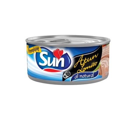 ATUN LOMITO SUN AL NATURAL X 140GR ABRE FACIL (48)
