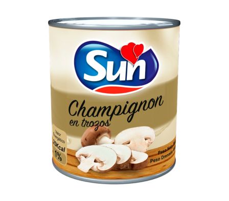 CHAMPIGNON SUN RODAJAS LATA X 2.84GR (6)