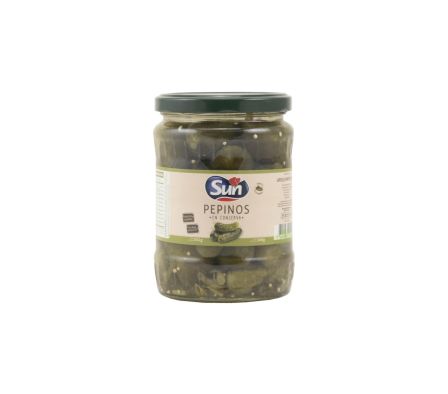 PEPINO SUN 300GR (12) VIDRIO