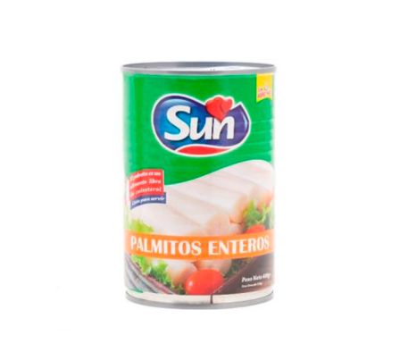 PALMITO EN ENTERO ABRE FACIL SUN 800GR (12)