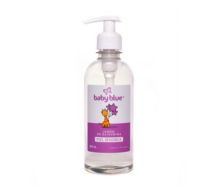 JABON LIQ. BABY BLUE GLIC. C/V 350ML