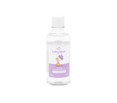 JABON BABY BLUE GLIC. RPTO. 350ML (12)