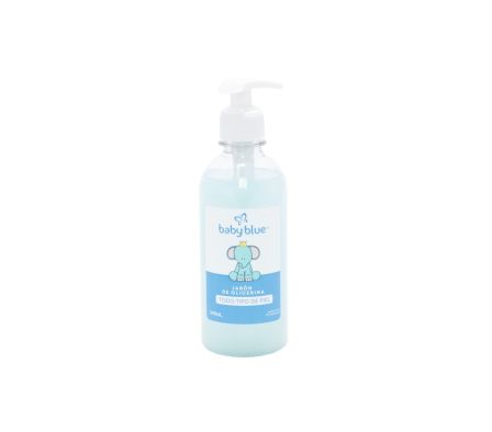 JABON LIQ. BABY BLUE GLIC. C/V 350ML