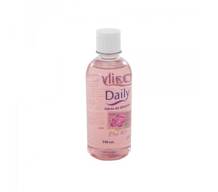 JABON LIQ. DAILY PINK ROSE C/RPTO X 350ML (12)