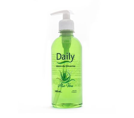 JABON LIQ. DAILY GREEN HERBAL C/V X 350ML (12)