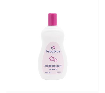 ACOND. BABY BLUE PH NEUTRO X 330ML. (6)