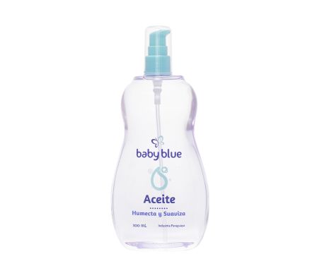 ACEITE CORPORAL BABY BLUE 300ML (12)