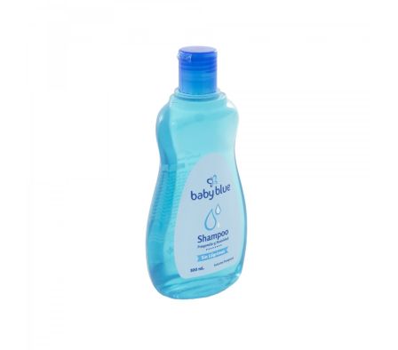 SHAMPOO BABY BLUE FRAGANCIA Y SUAVIDAD X 330ML (12)
