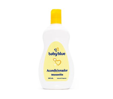 ACOND. BABY BLUE MANZANILLA 330ML (12)