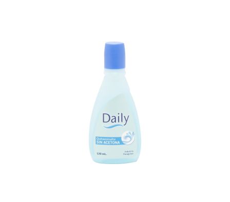 QUITA ESMALTE DAILY CELESTE X 120ML (12)