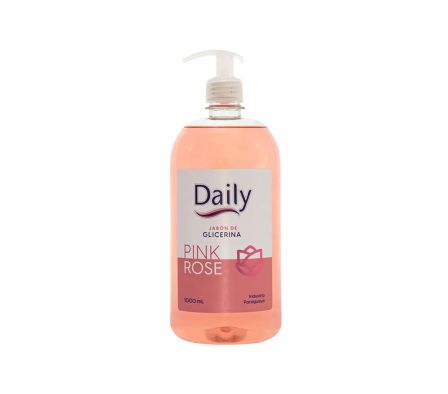 JABON LIQ. DAILY PINK ROSE X 1000ML (6)