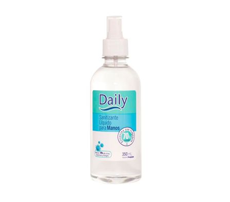 SANITIZANTE P/ MANOS C/ FRAGANCIA 350ML