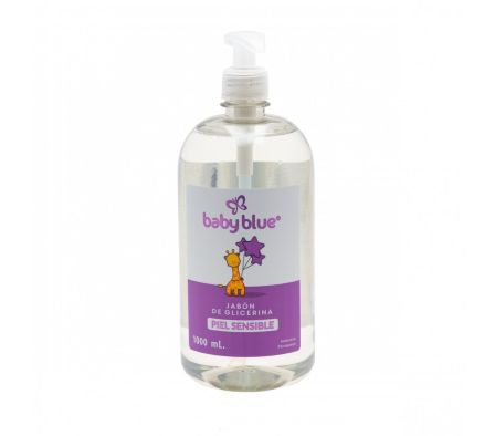 JABON LIQ. BABY BLUE GILC. PIEL SENSIBLE X 1LT