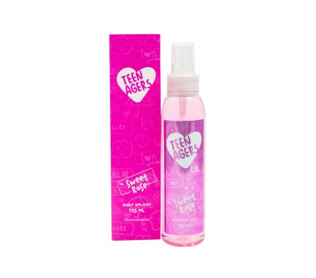 COLONIA TEENAGERS SWEET ROSE X 125 ML (6)