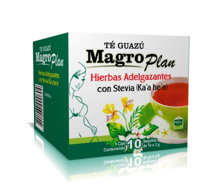 TE HIERBAS ADELGANZANTES CON STEVIA MAGRO PLAN CJ
