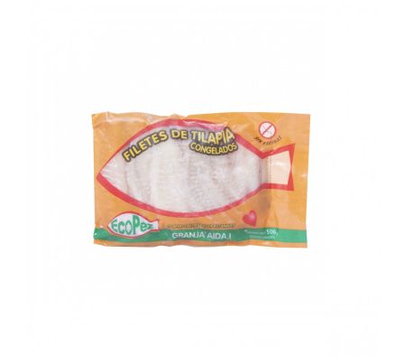 FILET DE TILAPIA ECOPEZ 500 GR