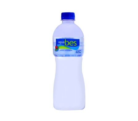AGUA MINERAL BES S/GAS X 625ML (12)