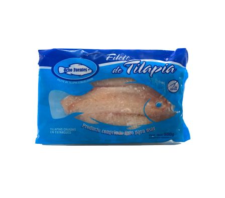FILET DE TILAPIA 8 FUENTES X 500GR (20)