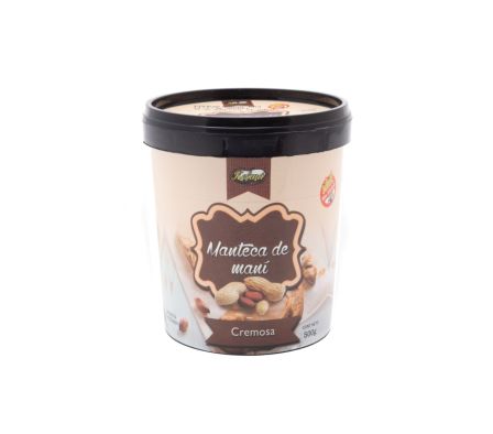 MANTECA DE MANI CREMOSA KELWA 500 GR.