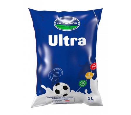 BEBIDA LACTEA LA FORTUNA ULTRA PASTEU. 1LT