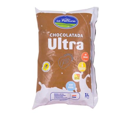 BEB. LACTEA CHOCOLATADA ULTRA LA FORTUNA X 200ML