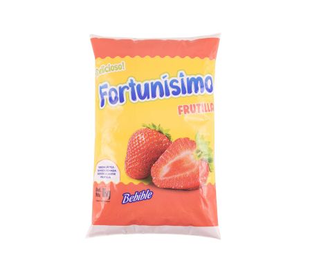 BEBIDA LACTEA FER. FORTUNISIMO FRUT. 1LT SACHET