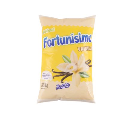 BEBIDA LACTEA FER. FORTUNISIMO VAIN. 1LT SACHET