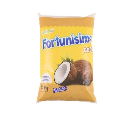 BEBIDA LACTEA FER. FORTUNISIMO COCO 1LT SACHET