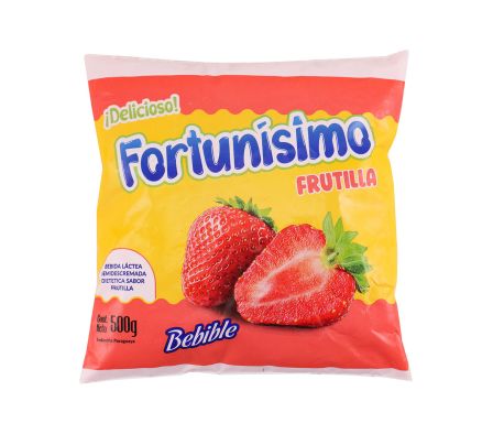 BEBIDA LACTEA FER. FORTUNISIMO FRUT. 500ML SACH