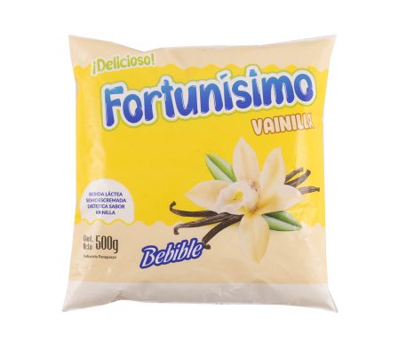 BEBIDA LACTEA FER. FORTUNISIMO VAIN. 500ML SACH