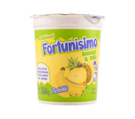 BEBIDA LACTEA FER. FORTUNISIMO PIÑA/BAN 350 GR
