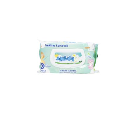 TOALLITA HUMEDA AGUBABY X 50UN (18)