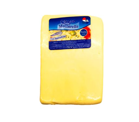QUESO MUZZA FETAS RODY 180GR
