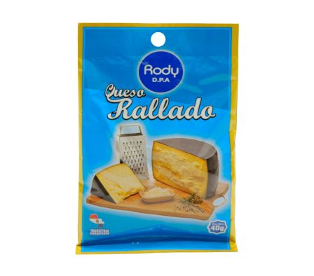QUESO RODY RALLADO 40 GRS (30)