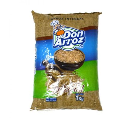 ARROZ DON ARROZ INTEGRAL 1KG (10)