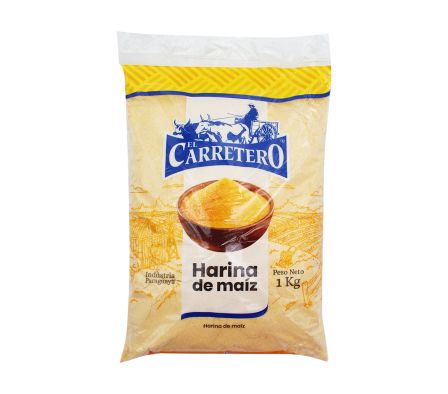 HARINA DE MAIZ CARRETERO X 1 KG (20)