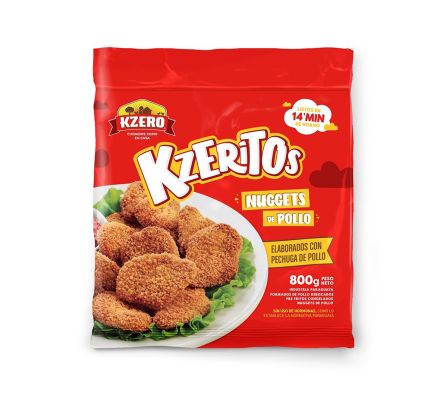 (CR26NG2) NUGGETS DE POLLO KZERO X 800GR