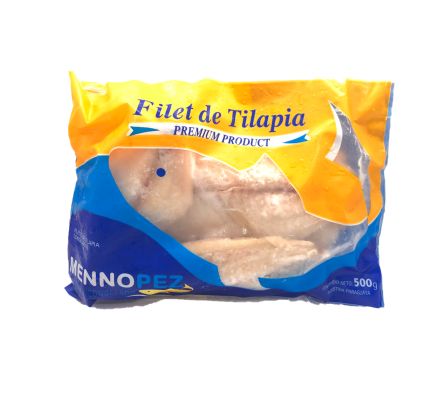 FILET DE TILAPIA MENNOPEZ 500 GRS