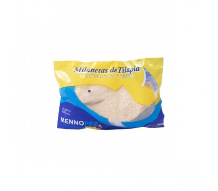 MILANESA DE TILAPIA MENNOPEZ 500 GRS