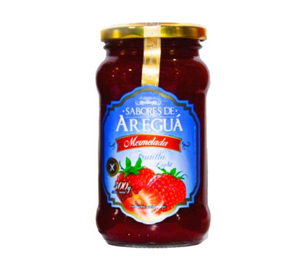 MERMELADA LIGHT F&F FRUTILLA 400GR (12)