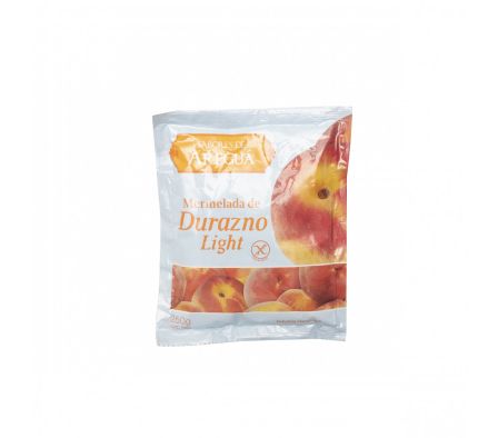 MERMELADA LIGHT F&F DURAZNO 250GR SACHET (24)