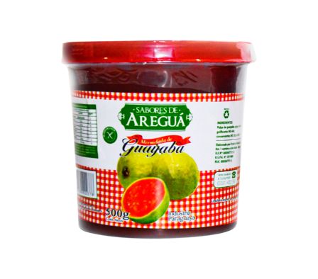 MERMELADA F&F GUAYABA 500GR POTE (6)