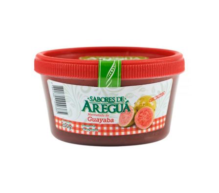 MERMELADA F&F GUAYABA 250GR POTE (12)
