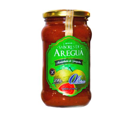 MERMELADA F&F 0%/AZUCAR C/STEVIA GUAYABA 400GR (12)